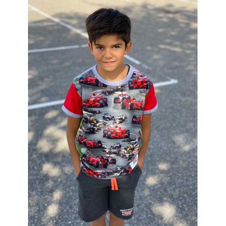 Jongens t-shirt  Formule 1