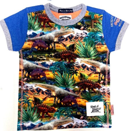 Jongens t-shirt  Dino's