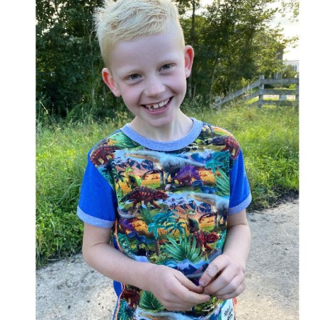 Jongens t-shirt  Dino's