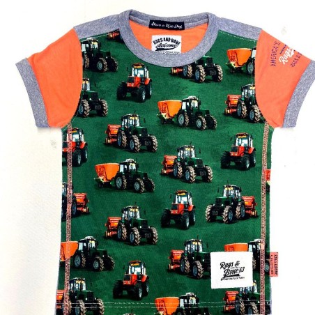 Jongens t-shirt Tractors