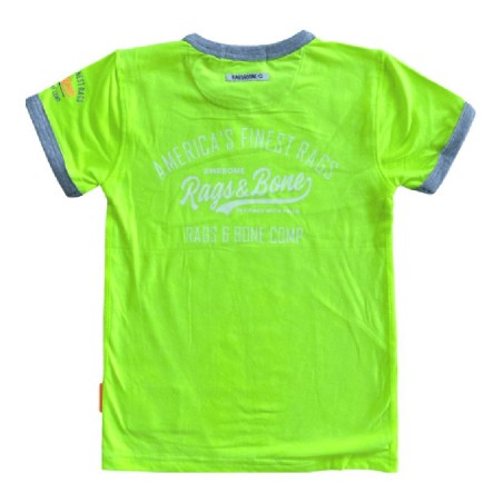 Jongens t-shirt  Chameleon