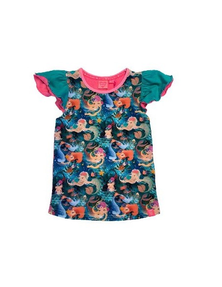 Meisjes t-shirt Mermaids