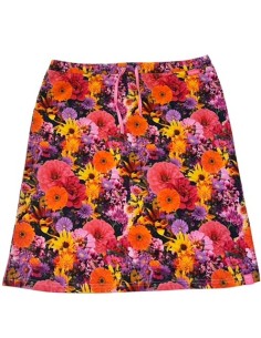 Damesrok Multi color Flowers