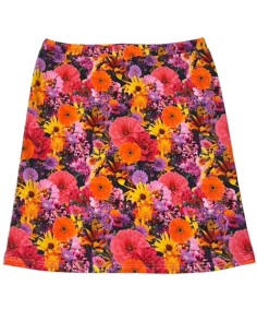 Damesrok Multi color Flowers 2
