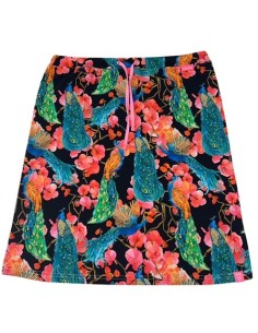 Dames rok Peacock Black Forest