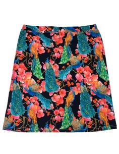 Dames rok Peacock Black Forest 2