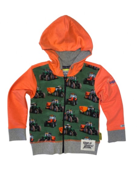 Hoody vest Tractors