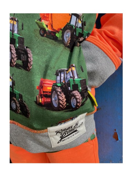 Hoody vest Tractors