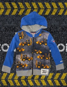 Hoody vest Shovels