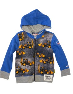 Hoody vest Shovels 2