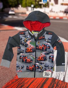 Hoody vest Formule 1