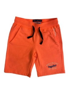 Sweat Short Orange