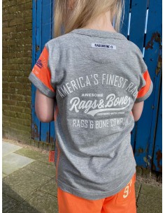 Sweat Short Orange 2