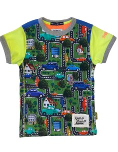 T-shirt  Traffic Plan