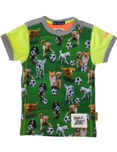 T-shirt Soccer Dogs