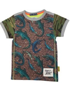 T-shirt Crocodiles