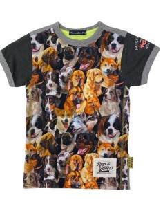 T-shirt Dogs