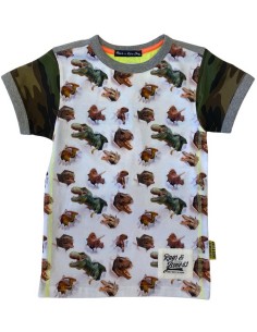 T-shirt Dinosaurus