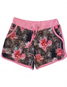 Short Panthers&Flowers