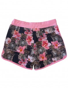 Short Panthers&Flowers 2
