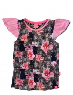 T-shirt  Panthers &Flowers