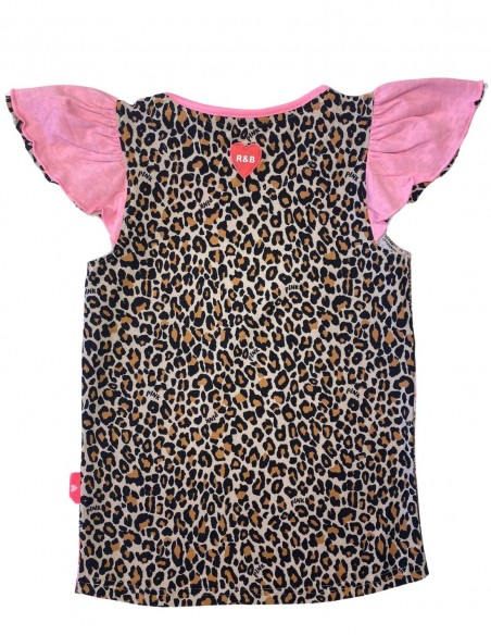 T-shirt  Panthers &Flowers
