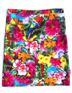 Dames rok Bright Flowers 2