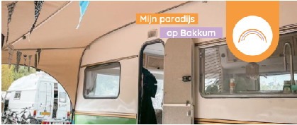 vrijdag 17 mei Pop-up store Camping Bakkum